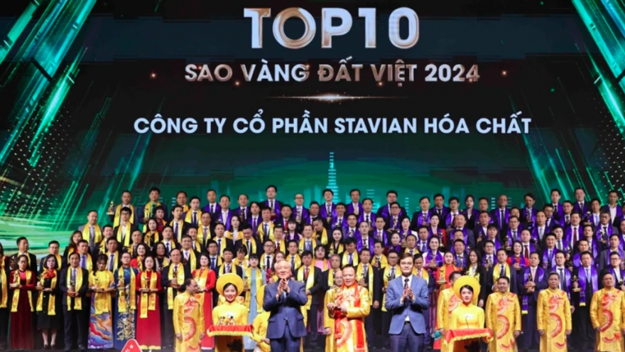 Outstanding enterprises honoured with Vietnam Gold Star Award 2024